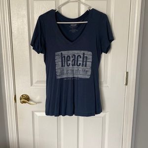 Woman’s Cariloha graphic T-shirt